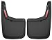 Husky Liners 58451 Black Fits 2015-19 Ford F-150-with OEM Fender Flares Custom Front Mud Guards