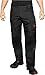 Produktbild ACE Constructor Herren-Arbeitshose lang - Männer-Arbeitshosen mit Stretch-Bund, Cargo- & Kniepolster-Taschen - Schwarz - 50
