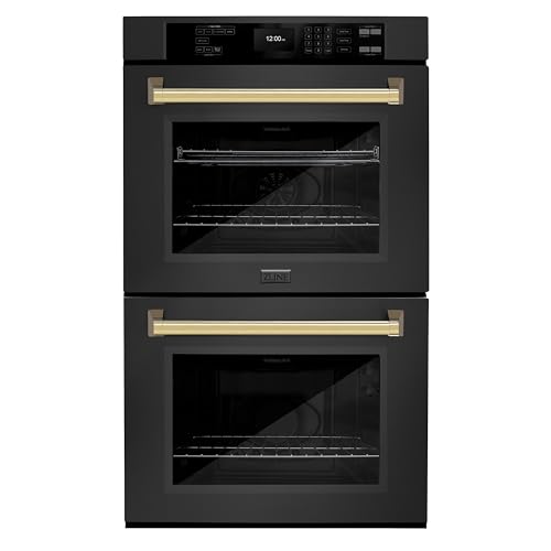ZLINE Autograph Edition Double Wall Oven with Air Fry