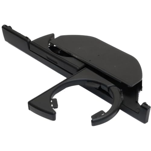 Portavasos frontal negro para BMW E39 1997-2003 miniatura 1