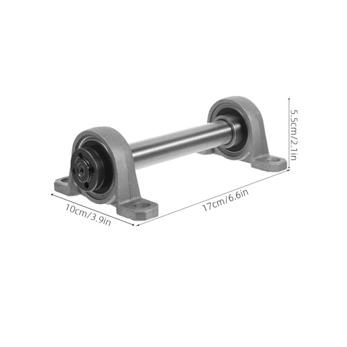 Scie Circulaire sans Vibration grâce au Support de Palier de Broche