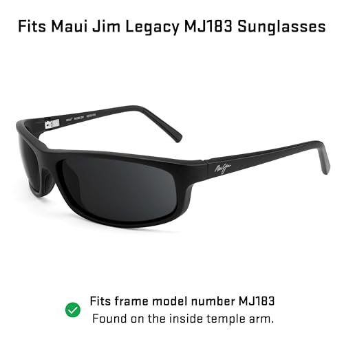 Revant Replacement Lenses for Maui Jim Legacy MJ1832