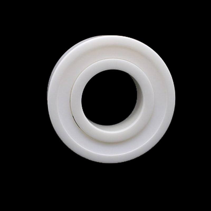 1pcs 20mm*37mm*9mm Zirconia sealing Full Ceramic Bearing High temperature corrosion resistance electrical insulation
