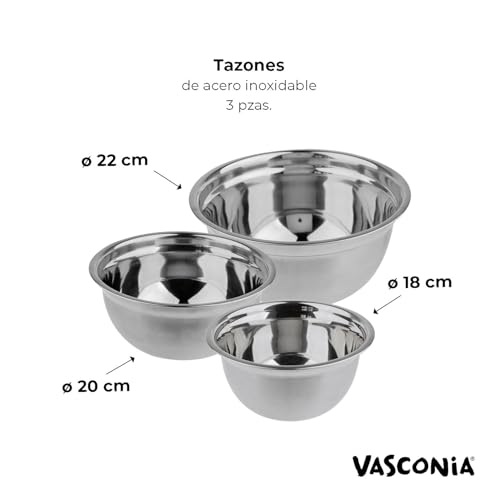 Reviews de Tazones - los más vendidos. 5 tazones marca Vasconia (2)
