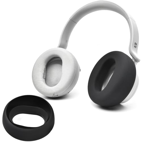 defean Protector de Cojines de Silicona para Auriculares Compatible con Microsoft Surface Headphones 1 2, Impermeable al Sudor, Fácil de Lavar, Durabilidad Robusta miniatura 4