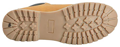 Image of West Code Mens Synthetic Leather Casual Hip Hop Shoes MP-3 Camel 8 Size