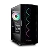 Fierce High FPS Gaming PC: Intel Core i5 9400F Six-Core CPU, GTX 1660 6 GB GPU, 8 GB 3000 MHz DDR4 RAM, 240 GB SSD, 1 TB…