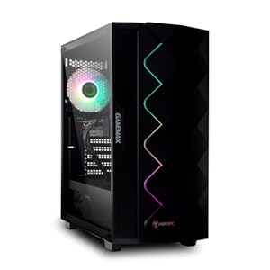 Fierce High FPS Gaming PC: Intel Core i5 9400F Six-Core CPU, GTX 1660 6 GB GPU, 8 GB 3000 MHz DDR4 RAM, 240 GB SSD, 1 TB…