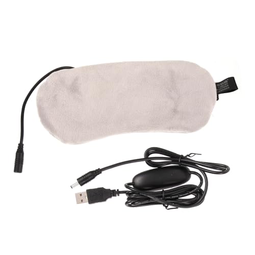 Masque de sommeil USB chaud pour éliminer les tensions oculaires et retrouver de l'énergie