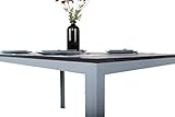 Chicreat Aluminiumtisch Gartentisch Esstisch - 5