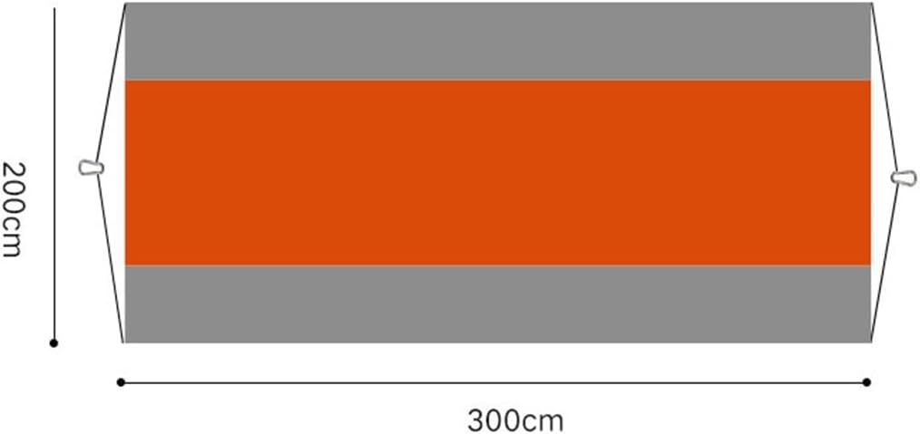 Colored Hammock Outdoor Camping Anti Rollover Nylon