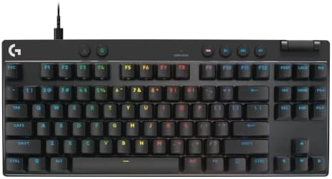Teclado Gamer Com Fio Logitech G PRO X TKL RAPID com layout US, S...