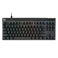 Teclado Gamer Com Fio Logitech G PRO X TKL RAPID com layout US