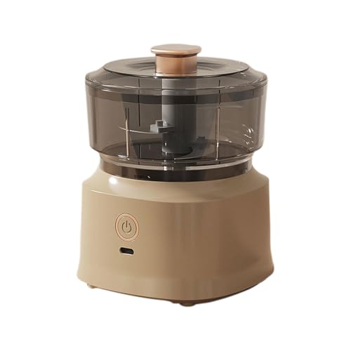 Picadora De Verduras - Picadora De Ajos Eléctrica | Procesador De Alimentos Inalámbrico Portátil | Agitador De Ajo Eléctrico | Picadora Eléctrica Inalámbrica De Verduras Multifuncional Portátil, Para