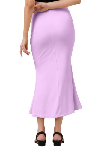 Image of Saree Shapewear Petticoat for Women, Stretchable Saree Shaper, Mermaid Fit Petticoat, 4-Way Stretch Saree Petticoat, Drawstring Waist