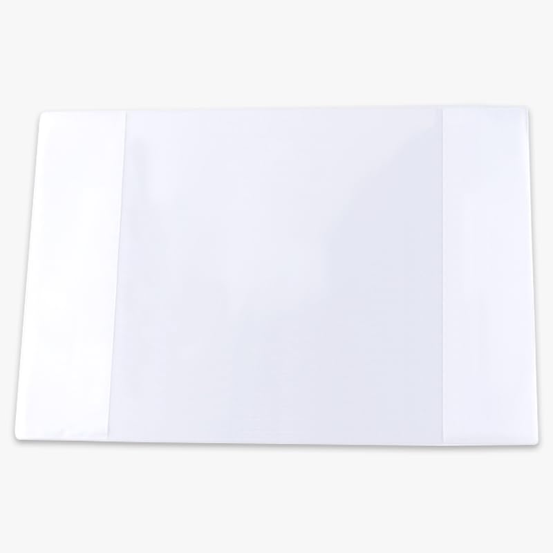 5 Pcs 32MO Clear PVC Book Covers Frosted Book Protector Cover Waterproof Protector Sleeve for School Home Office, 300x209mm