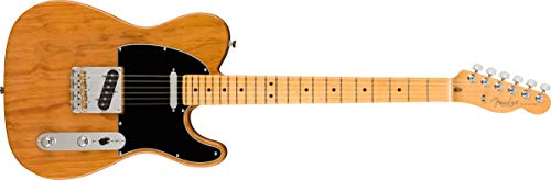 Numero corde: 6 corde Fender American Professional II Telecaster MN RST PINE · Chitarra elettrica