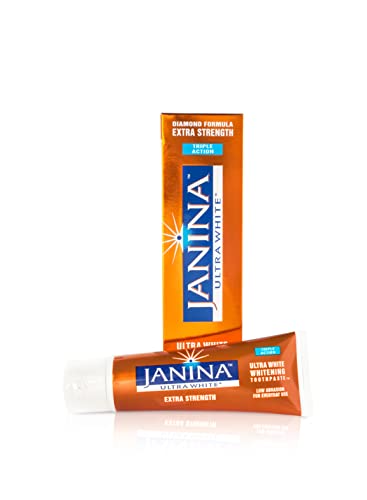 Janina Ultra White Whitening Toothpaste 75ml … (Extra Strength)