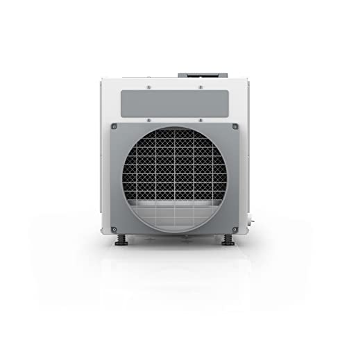 Image of AprilAire E100 Pro 100-Pint Whole-House Dehumidifier + Model 76 Wall Mount Control, Commercial-Grade Dehumidifier for Basement, Crawlspace, or Whole House up to 5,500 sq. ft.
