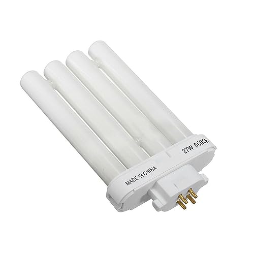 COOPHYA 4 Stück Energiesparende Doppelrohr Leuchts Produktbild-Vorschau 3