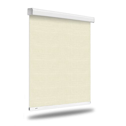 Jogney Remote Control Motorized Roller Shades/Zebra Shades (Window Blinds/Shades) With Built-In Rechargeable Battery. Smart Home Compatible With Smart Phone App, Alexa, Google Home, Siri. Made In Usa. #TOP1