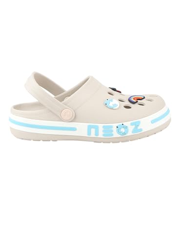 Image of URJO Unisex-Child Urjo SKR Bayband Kid's Clogs /Sandals with Back Strap Levirex Comfort Anti-Skid Waterproof Dailywear (Urjo By Neoz) Clog