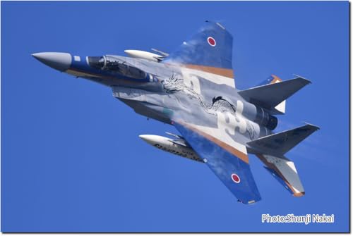 F-15J Eagle Platz AC-94 maquette avion de chasse 1/72 du 303rd Squadron Komatsu Air Festival 2024