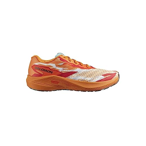 Salomon Zapatillas Running Hombre Aero Volt Naranja/Azul PE 2023, rojo, 41 1/3 EU