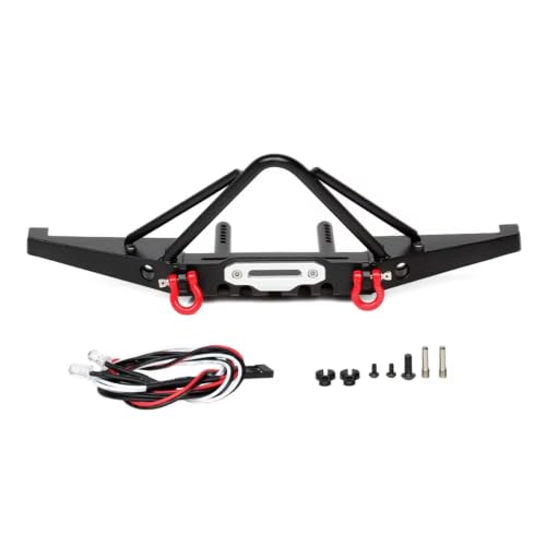 Pare-chocs Axial SCX10 II métal avant pour éviter la casse RC