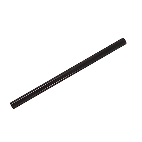 LALAFINA 24pcs 19cm Black Hot Melt Adhesive Sticks DIY Glue Sticks Bulk No Odor Quick Melt