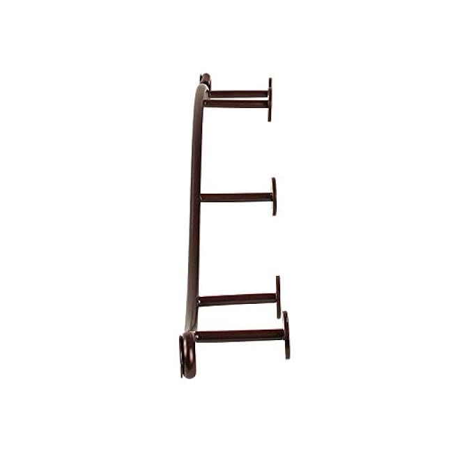 Spectrum Diversified Sweep Wall Rack, Bronze