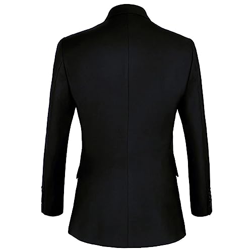 Men's 2 Pieces Double Breasted Suit Slim Fit3