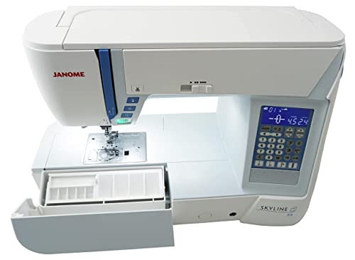 Janome S5 Computerized Sewing Machine #TOP3