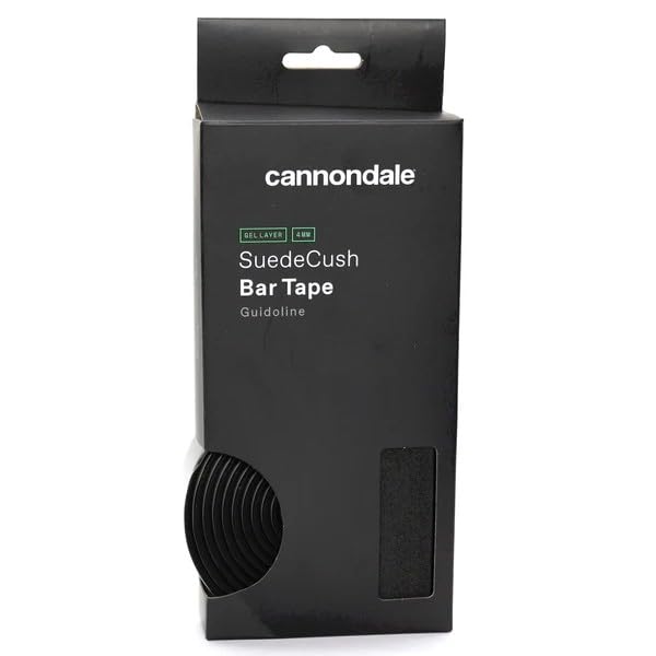 CANNONDALE Nastro Manubrio Suede Cush - Leggero E Resistente Per Bici Da Strada E MTB - 3