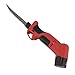Riuulity Coltello Elettrico per Filettare a Batteria, Batteria Al Litio, 4 Lame, 2 Batterie Ricaricabili, Pratica Borsetta, Pesca (Spina europea) immagine