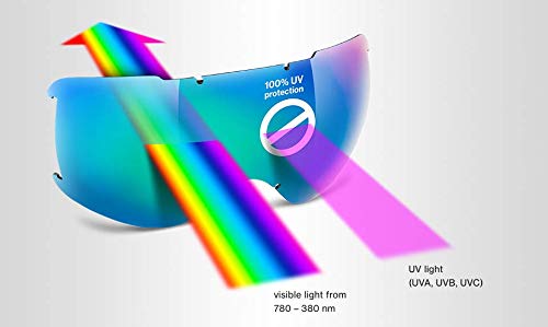 Verres De Remplacement Polarisés Iridium Noir Pour Oakley Holbrook - Protection UV100% - Neufs Avec étiquette