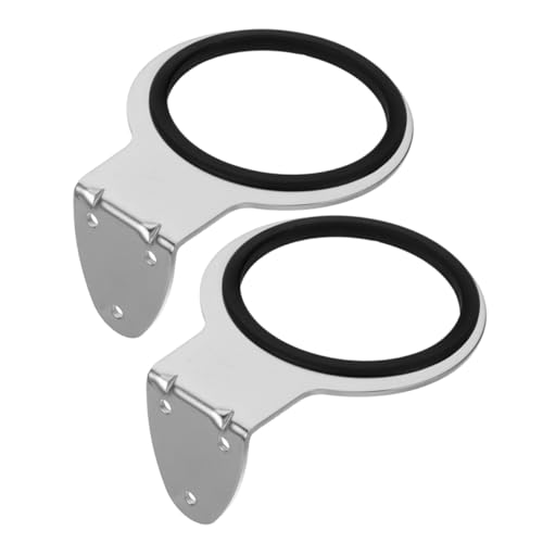 Beatifufu Stainless Steel Hair Dryer Rack Wall Mount Holder for Bathroom Salon Home Pcs Set