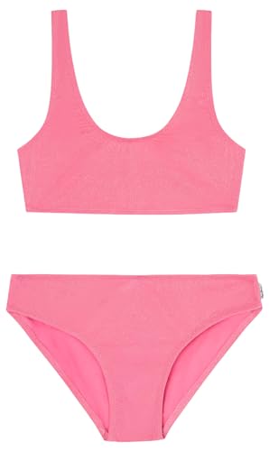 Pepe Jeans Lurex Sc Bikini Set Niña, Rosa (Rose Pink), 16 Años