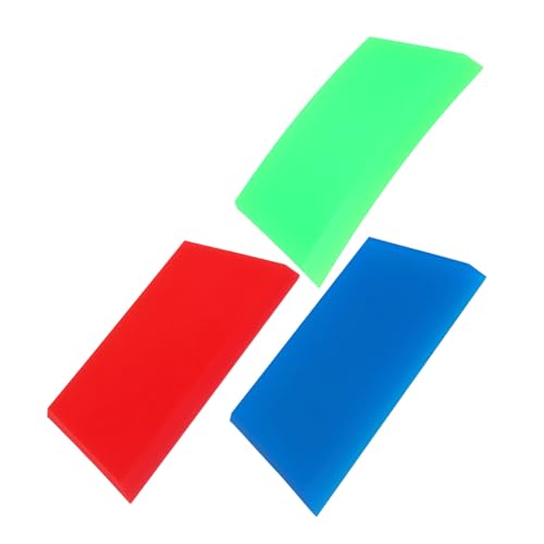 Unomor 3Pcs Vinyl Squeegee Scraper for Car Window Tinting Wallpaper Smoothing and Decal Application Includes and Squeegees for Optimal Results