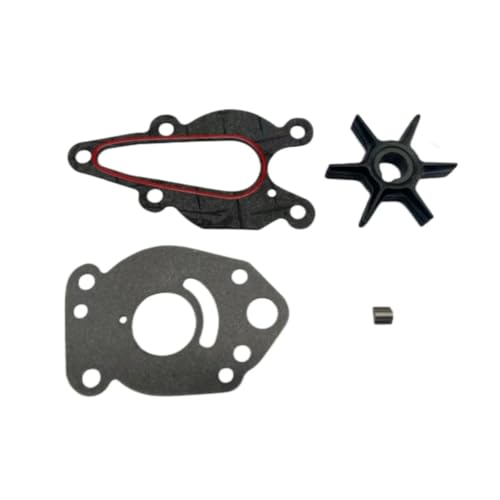Turbine de pompe à eau 47-42038Q02 kit refroidissement moteur 9.9 15 CV