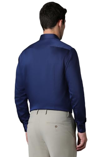 Image of Louis Philippe Men's Cotton Slim Fit Shirt