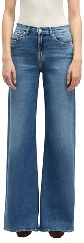 7 For All Mankind Damen Lotta Oceanstone Jeans, Mid Blue, 23W EU für 71,98 EUR bei Amazon Bild: 7 For All Mankind Damen Lotta Oceanstone Jeans, Mid Blue, 23W EU für 71,98 EUR bei Amazon