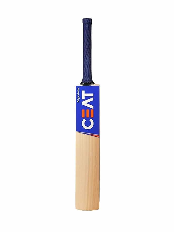 Kashmir Willow Leather Cricket Bat Full Size Leather Ball Cricket Bat