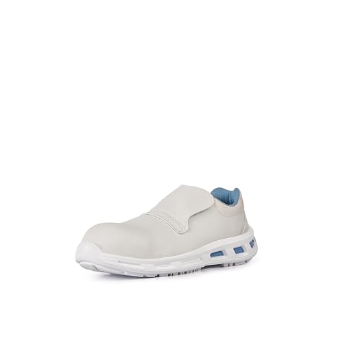 U-Power Red Lion® Whiteo, Sans métal, White sans cordes, Chaussures de sécurité basses, Insert...
