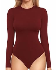 03-long Sleeve Burgundy