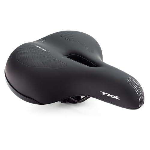 KAPH Sella Bici TKX,Sella per bicicletta Gel Sella Bici Ergonomica con elastomero Uomo Donna Sedile per bicicletta Antiprostatico Comodo traspirante per BMX Bicicletta Strada Montagna Città