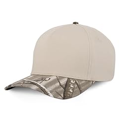 Tan/Camo Brim
