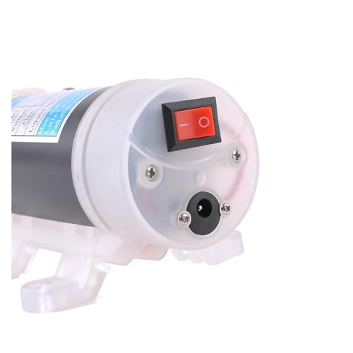 Bomba de microdiafragma 12V 80W autocebante con interruptor de presión 8