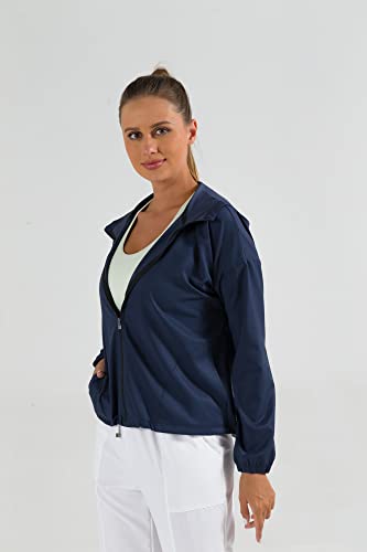 Altiland Workout Zip Up Hoodie Jackets For Women thumb #2