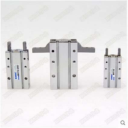 Pneumatic Parts - HFY MHY2 10D 16D 20D 25D Double Acting Pneumatic Gripper SMC Y Type 180 Degree Angular Style Aluminium Clamps Bore 10-25mm (MHY2 25D)
